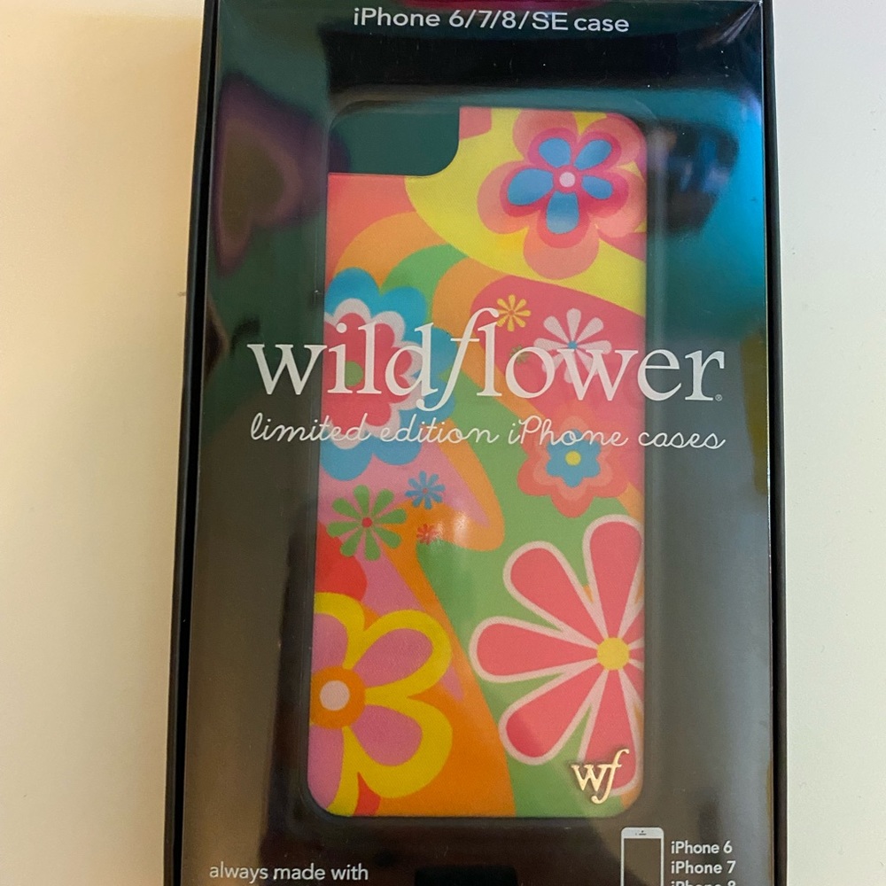 BRAND NEW Wildflower iPhone 6/7/2020 SE